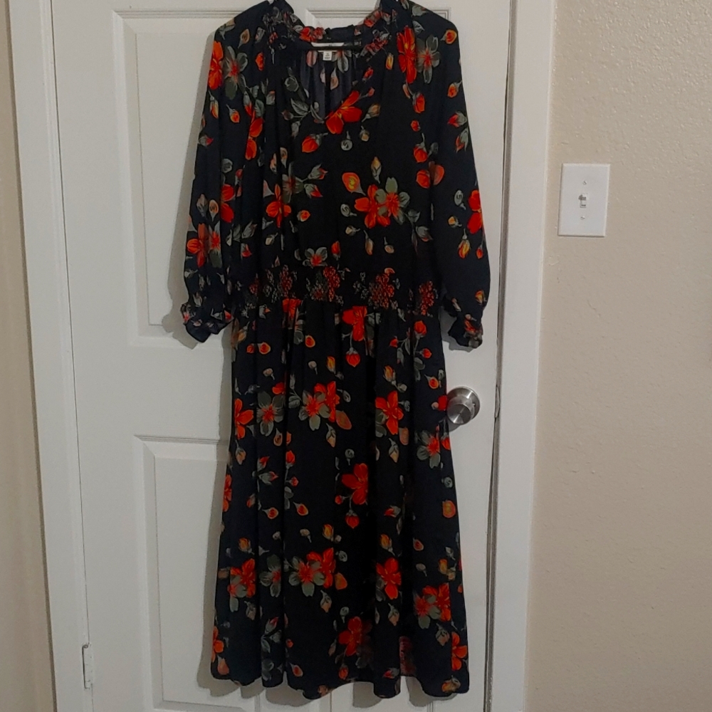 Floral dress